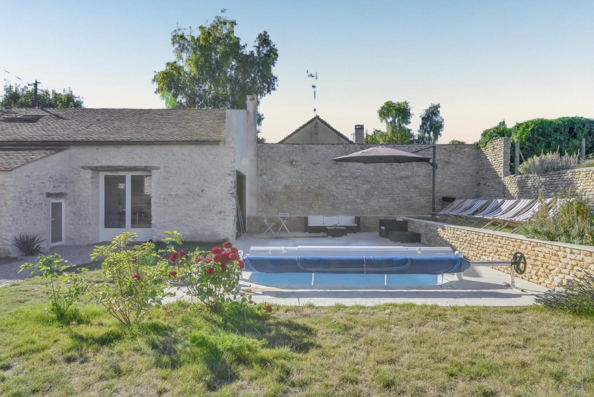 Incroyable Villa A Amponville Avec Piscine Privee. Dış mekan fotoğraf