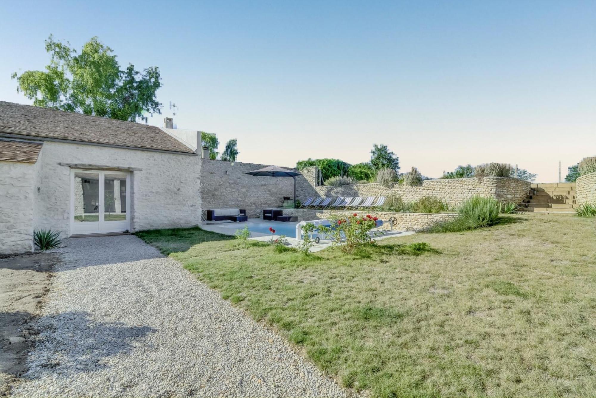 Incroyable Villa A Amponville Avec Piscine Privee. Dış mekan fotoğraf